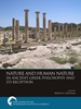 Afbeelding van Publications of the Netherlands Institute at Athens Nature and Human Nature in Ancient Greek Philosophy and Its Reception