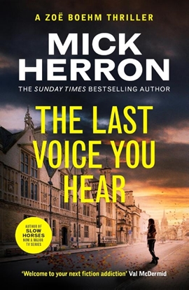 Afbeeldingen van Zoe Boehm Thrillers The Last Voice You Hear
