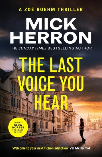 Afbeelding van Zoe Boehm Thrillers The Last Voice You Hear
