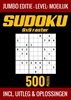 Afbeelding van Sudoku Moeilijk - Jumbo Editie - 500 Puzzels - Incl. Uitleg en Oplossingen