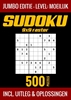 Afbeelding van Sudoku Moeilijk - Jumbo Editie - 500 Puzzels - Incl. Uitleg en Oplossingen
