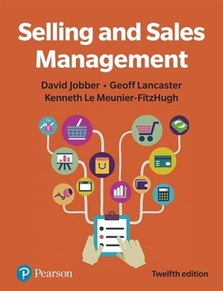 Afbeeldingen van Selling and Sales Management (Book)