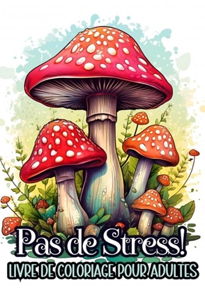 Afbeeldingen van Livre de Coloriage pour Adultes - Pas de Stress!