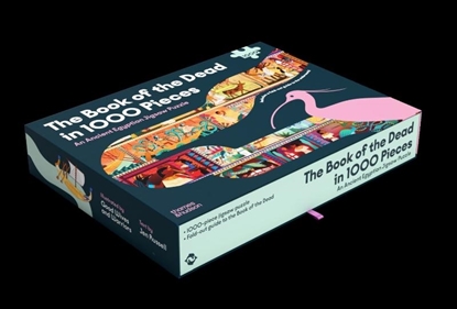 Afbeeldingen van Mythology in 1000 Pieces The Book of the Dead in 1000 Pieces