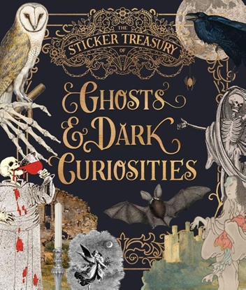 Afbeeldingen van Sticker Treasury The Sticker Treasury of Ghosts & Dark Curiosities