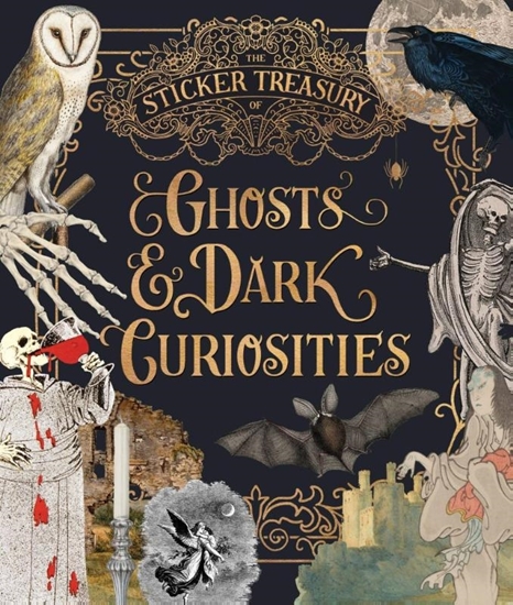 Afbeelding van Sticker Treasury The Sticker Treasury of Ghosts & Dark Curiosities