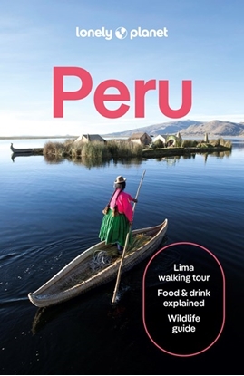 Afbeeldingen van Lonely Planet Country Guide Lonely Planet Peru