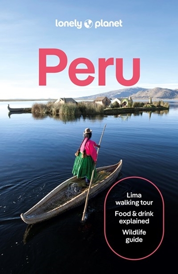 Afbeelding van Lonely Planet Country Guide Lonely Planet Peru