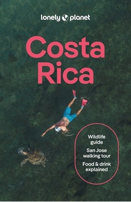 Afbeeldingen van Lonely Planet Country Guide Lonely Planet Costa Rica