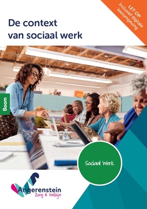 Afbeeldingen van Angerenstein Welzijn De context van sociaal werk | combipakket