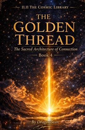 Afbeeldingen van The Golden Thread — The Sacred Architecture of Connection