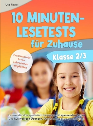 Afbeeldingen van 10 Minuten Lesetests für Zuhause Klasse 2/3 Deutsch