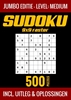 Afbeelding van Sudoku Medium - Jumbo Editie - 500 Puzzels - Incl. Uitleg en Oplossingen
