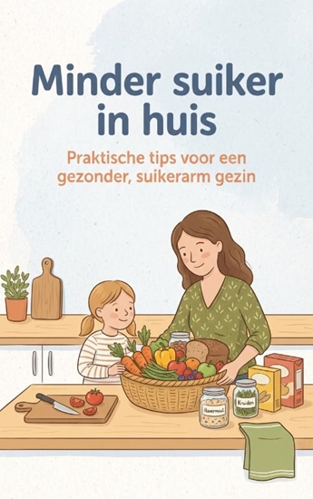 Afbeelding van Minder suiker in huis