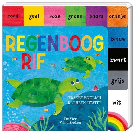 Afbeelding van Regenboogrif