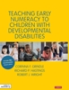 Afbeelding van Teaching Early Numeracy to Children with Developmental Disabilities