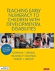 Afbeelding van Teaching Early Numeracy to Children with Developmental Disabilities