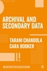 Afbeelding van Archival and Secondary Data