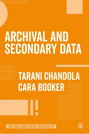 Afbeelding van Archival and Secondary Data