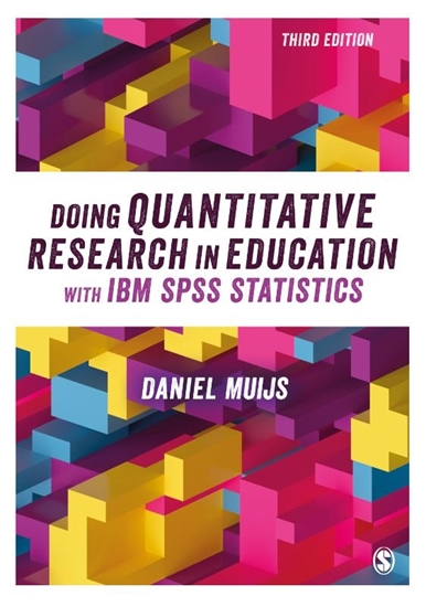 Afbeelding van Doing Quantitative Research in Education with IBM SPSS Statistics