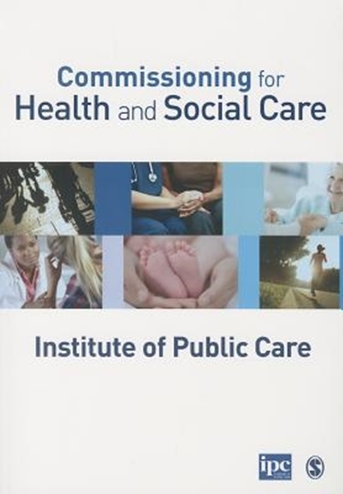 Afbeelding van Commissioning for Health and Social Care