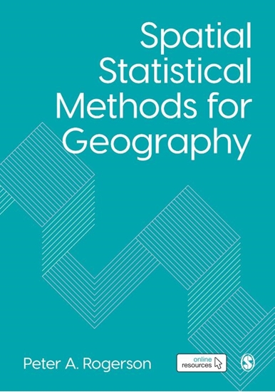 Afbeelding van Spatial Statistical Methods for Geography