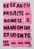 Afbeelding van Research Projects for Business & Management Students
