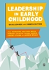 Afbeelding van Leadership in Early Childhood