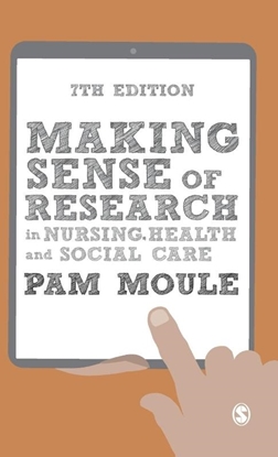 Afbeeldingen van Making Sense of Research in Nursing, Health and Social Care
