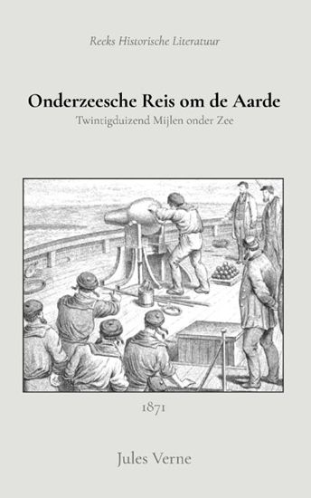 Afbeelding van Onderzeesche Reis om de Aarde