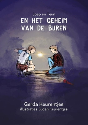 Afbeeldingen van Joep en Teun en het geheim van de buren