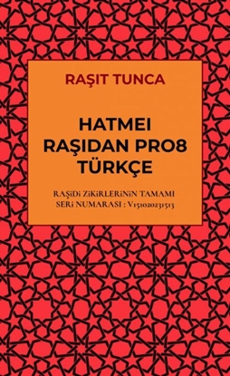 Afbeeldingen van HATMEi RAŞiDAN PRO8 TÜRKÇE LATiNCE OKUNUŞU