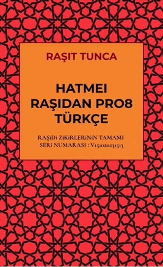 Afbeelding van HATMEi RAŞiDAN PRO8 TÜRKÇE LATiNCE OKUNUŞU