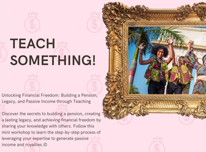 Afbeeldingen van Teach something!