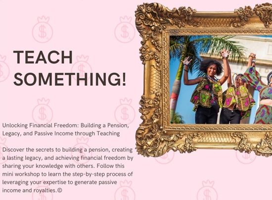 Afbeelding van Teach something!