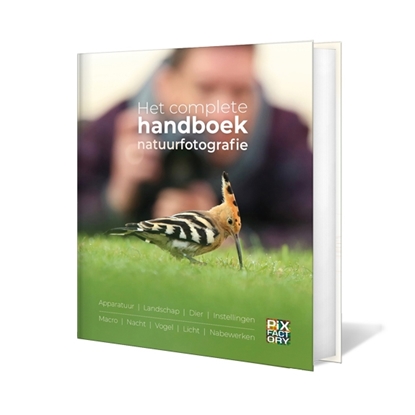 Afbeeldingen van Het complete handboek natuurfotografie