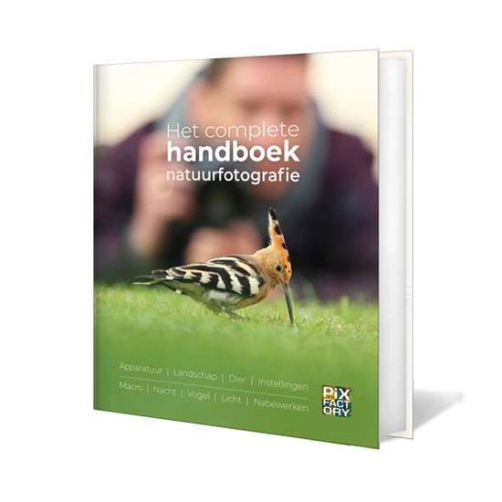 Afbeelding van Het complete handboek natuurfotografie