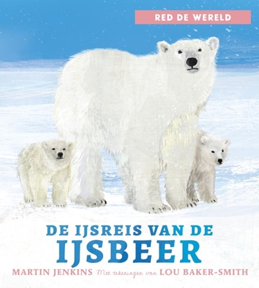 Afbeeldingen van De ijsreis van de ijsbeer