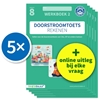 Afbeelding van Doorstroomtoets Rekenen – Werkboek 2 + Online video-uitleg (set van 5)
