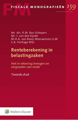 Afbeeldingen van Renteberekening in belastingzaken