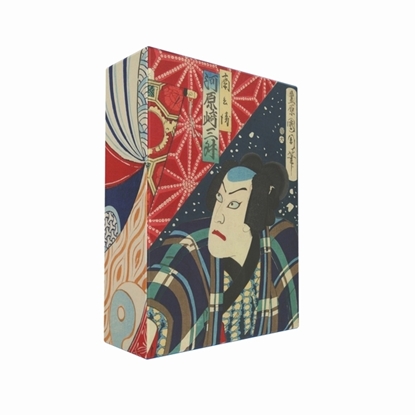 Afbeeldingen van Japanese Wood Blocks (ukiyo-e): 100 Postcards