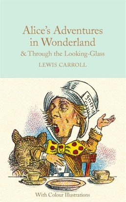 Afbeeldingen van Macmillan Collector's Library Alice's Adventures in Wonderland and Through the Looking-Glass