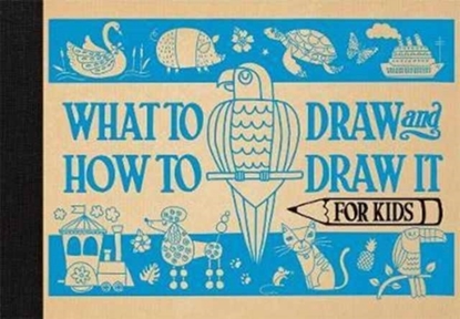 Afbeeldingen van What to Draw and How to Draw It for Kids