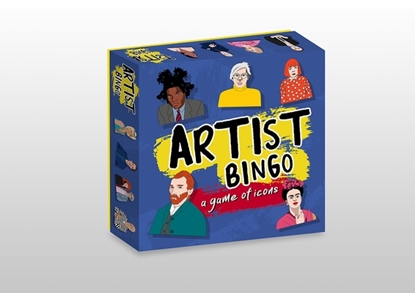 Afbeeldingen van Artist Bingo: A Game of Icons