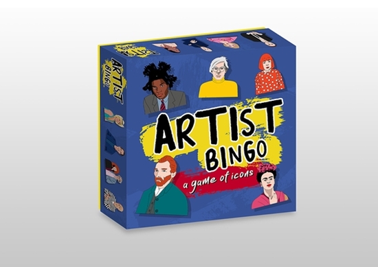 Afbeelding van Artist Bingo: A Game of Icons