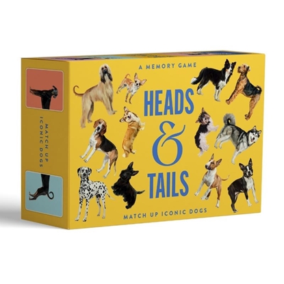 Afbeeldingen van Heads & Tails: A Dog Memory Game
