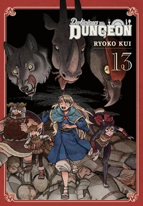 Afbeeldingen van Yen Press Delicious in Dungeon, Vol. 13