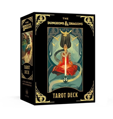 Afbeeldingen van Dungeons & Dragons The Dungeons & Dragons Tarot Deck