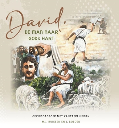 Afbeeldingen van David, de man naar Gods hart