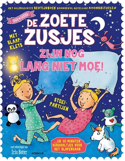 Afbeelding van De Zoete Zusjes De Zoete Zusjes zijn nog lang niet moe